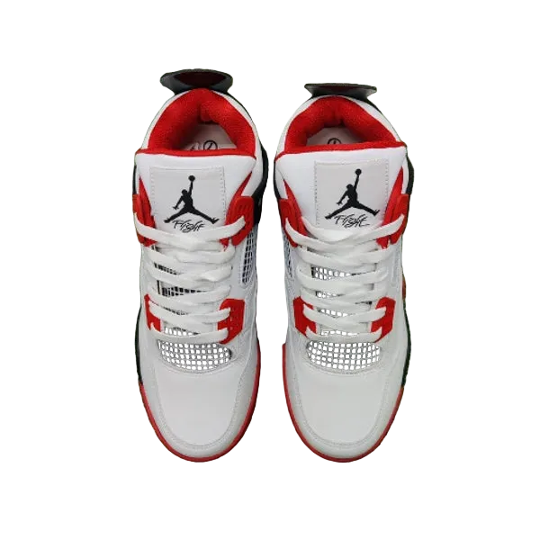 Retro 4 Fire Red k9kicks