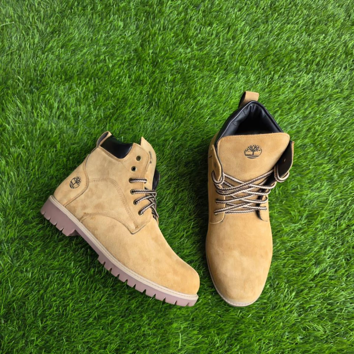 Timber-land suede Light Tan