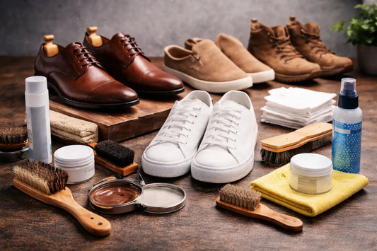 How to Take Care of Your Shoes and Make Them Last Longer