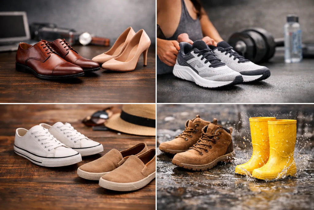 How to Choose the Perfect Shoes for Every Occasion