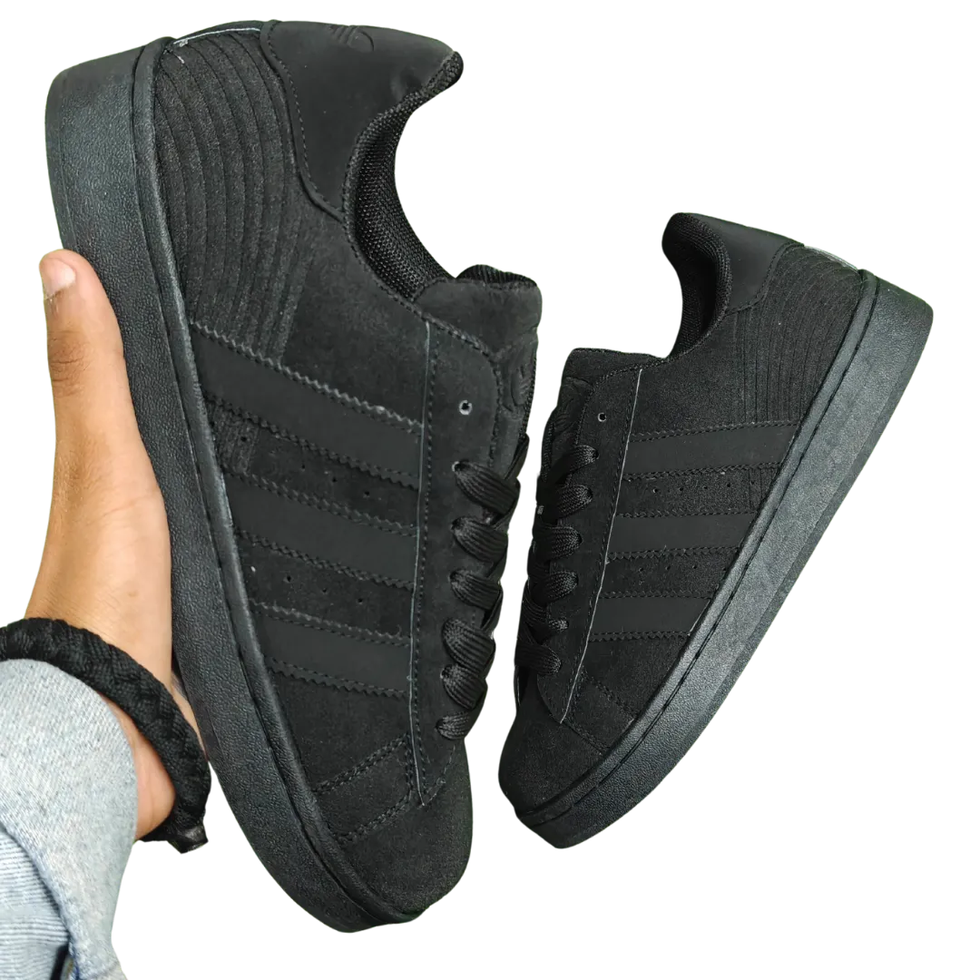Campus Full Black k9kicks