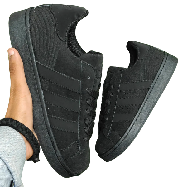 Campus Full Black k9kicks