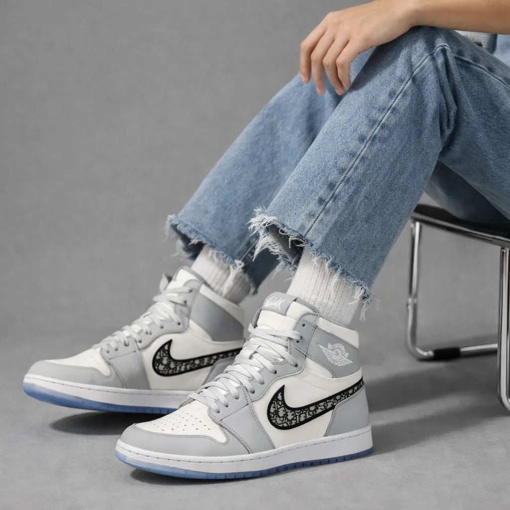 Jordan High 'Dior' k9kicks