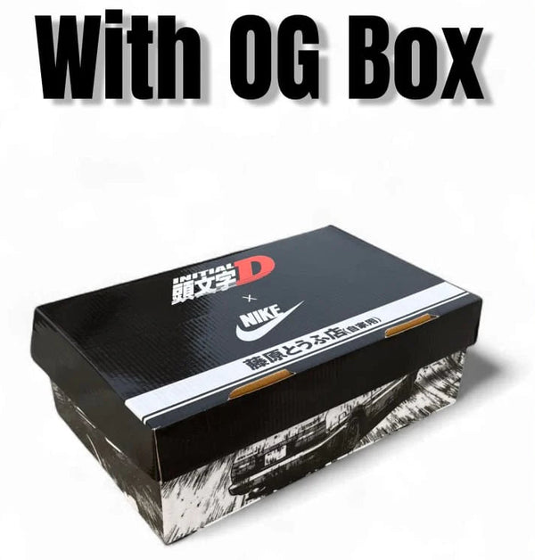 Dunk Low Initial D AE86