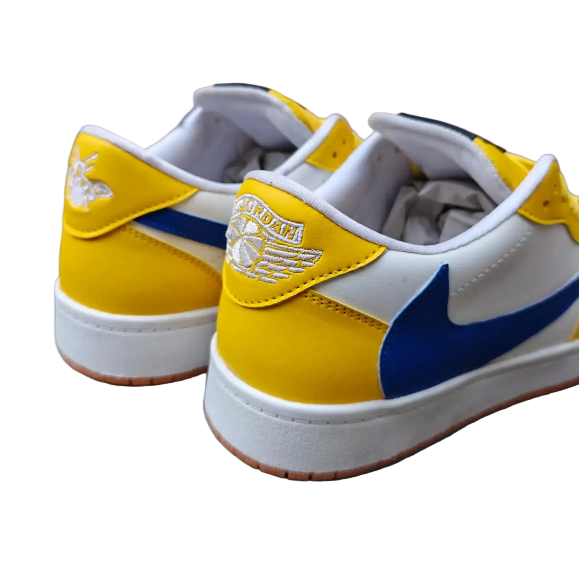 Travis Scott Yellow Canary k9kicks