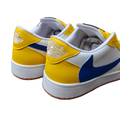 Travis Scott Yellow Canary k9kicks