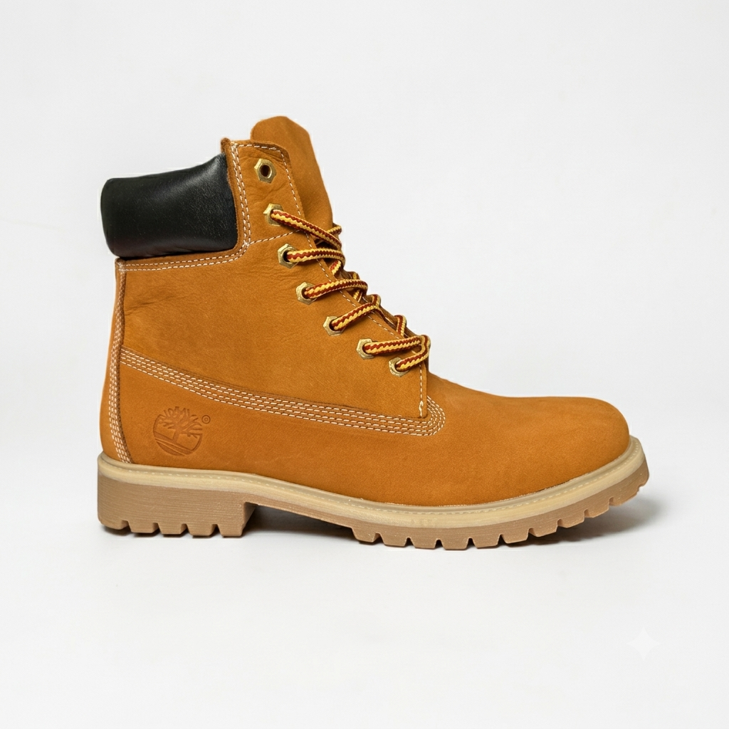 Timber-land Nubuck Camel