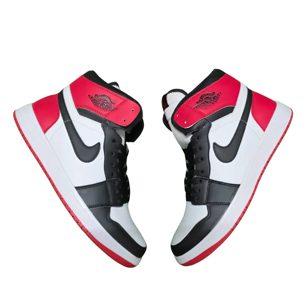 Jordan High 'Red Black' k9kicks