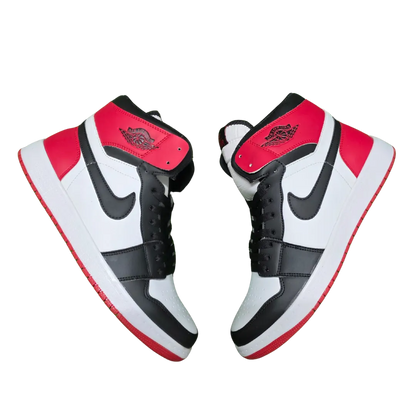 Jordan High 'Red Black' k9kicks