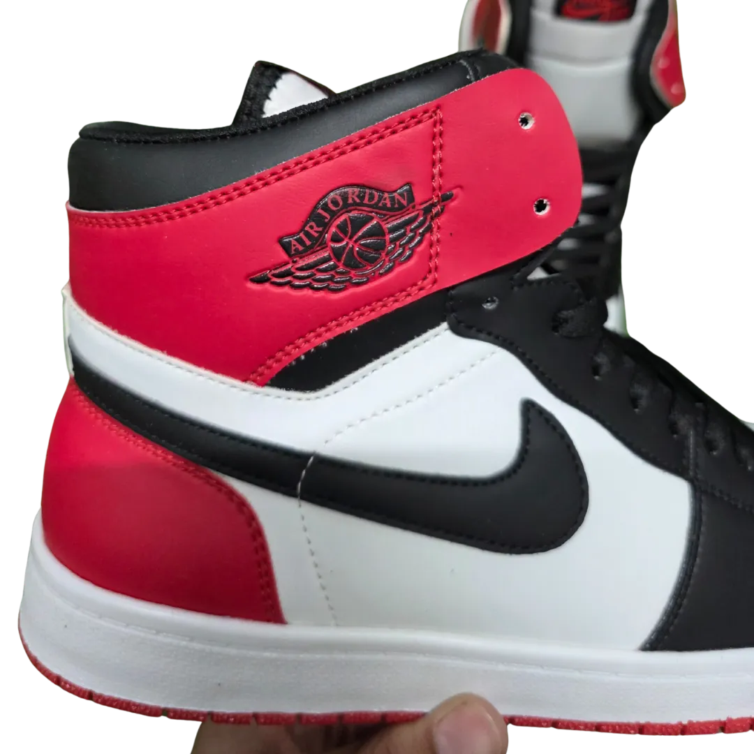 Jordan High 'Red Black' k9kicks