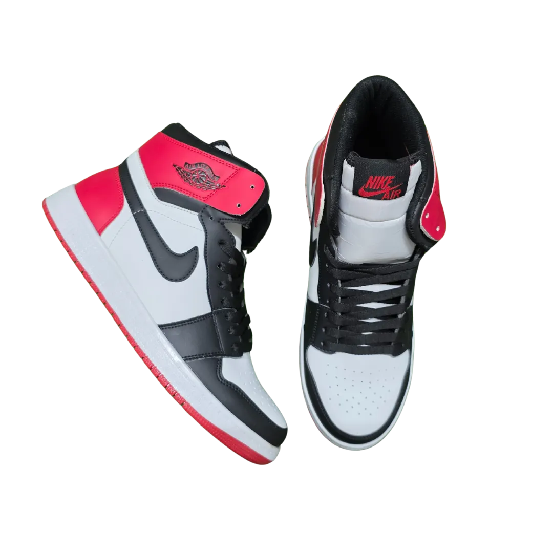 Jordan High 'Red Black' k9kicks