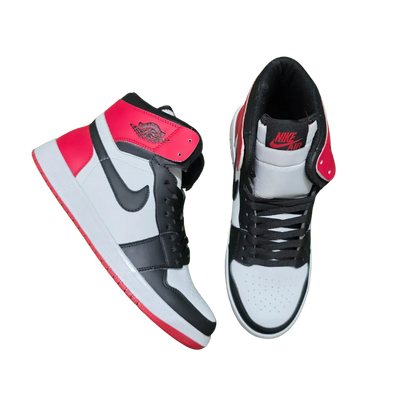 Jordan High 'Red Black' k9kicks