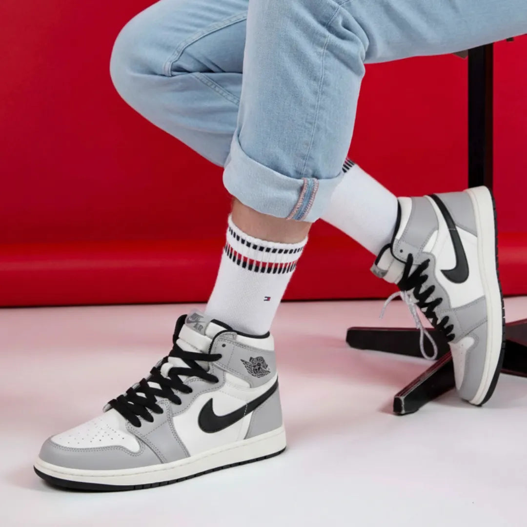 Jordan High 'Grey Black'