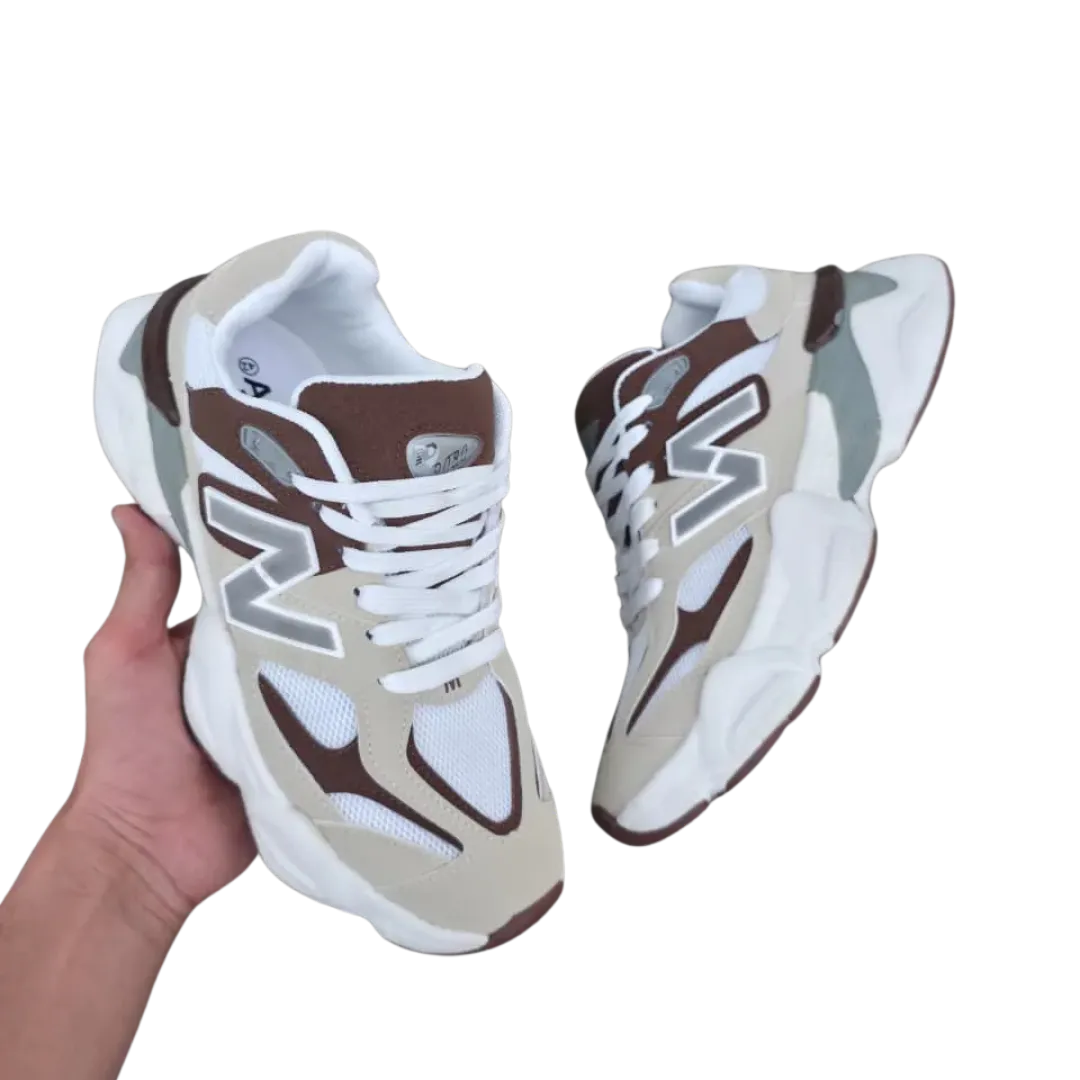 NB Beige Brown 9060 k9kicks