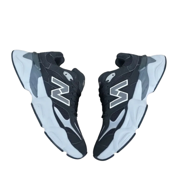 NB Black White 9060 k9kicks