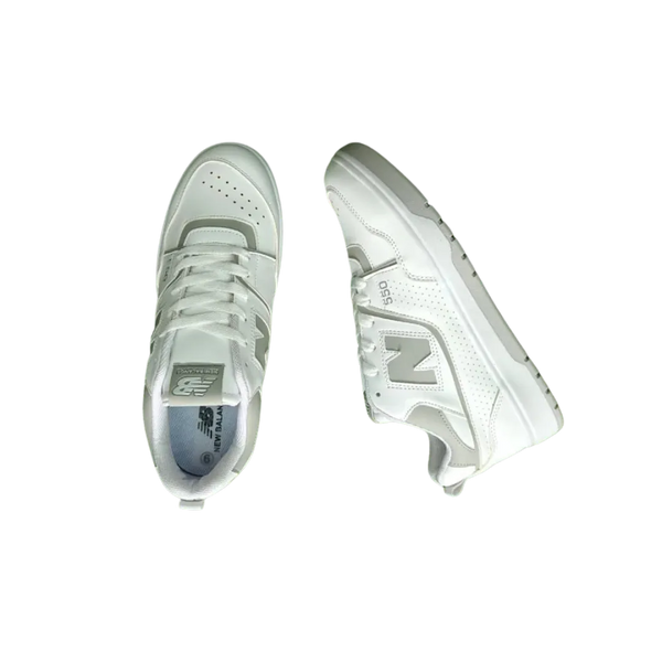 NB Grey White 550 k9kicks