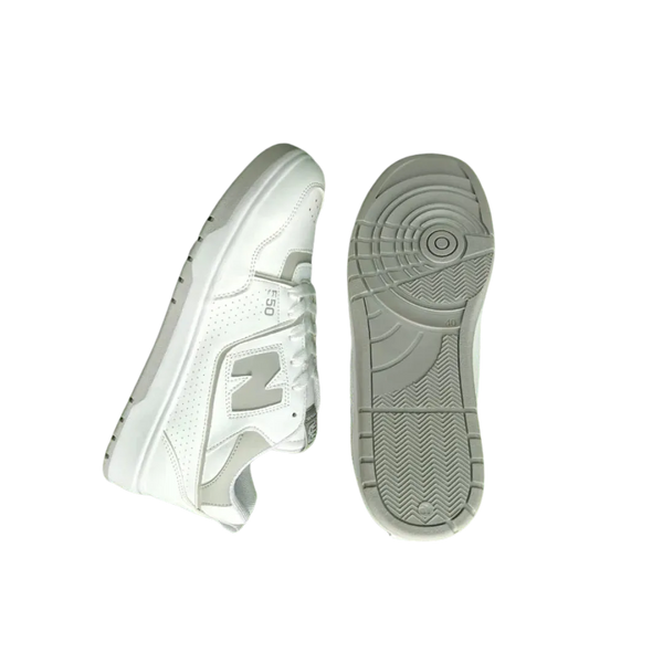 NB Grey White 550 k9kicks
