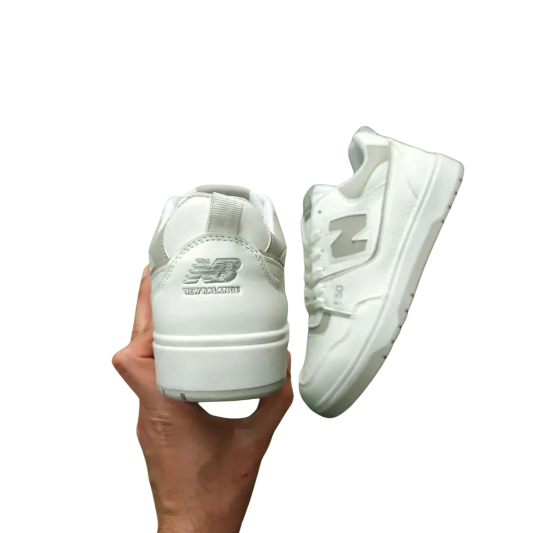 NB Grey White 550 k9kicks