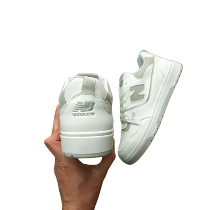 NB Grey White 550 k9kicks