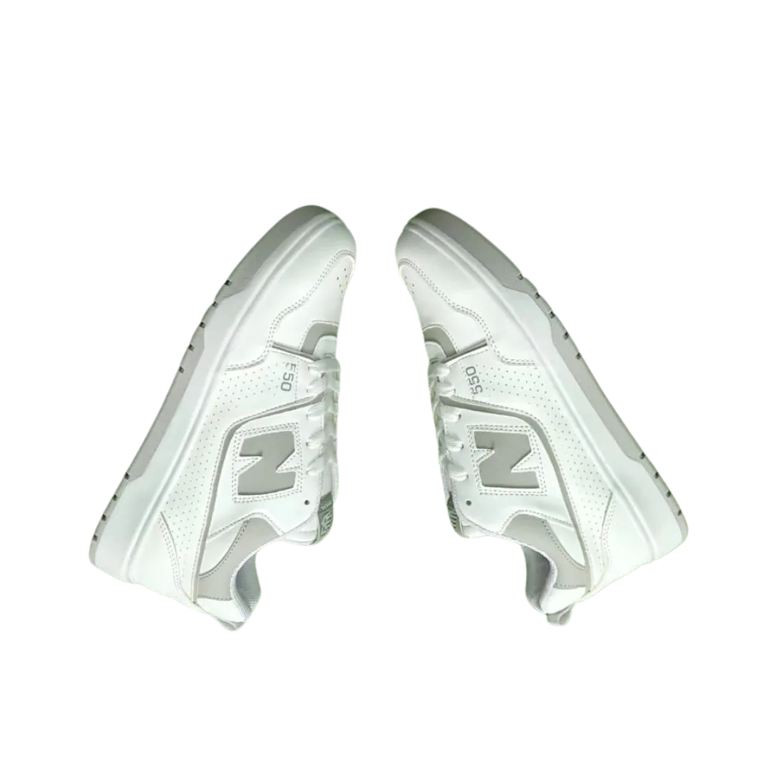 NB Grey White 550 k9kicks