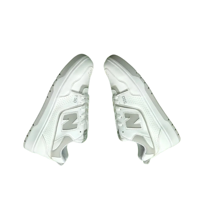 NB Grey White 550 k9kicks