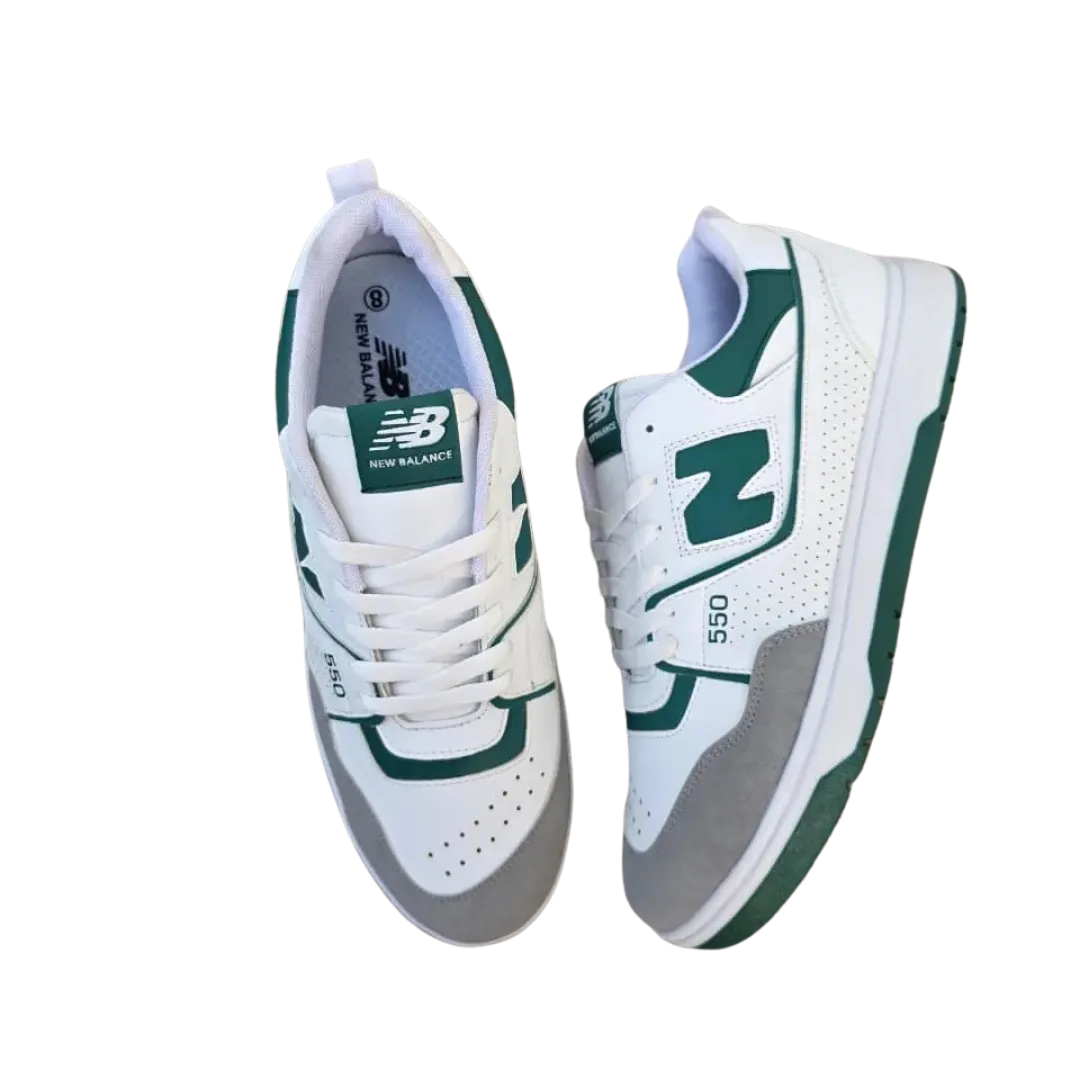NB Green White 550 k9kicks