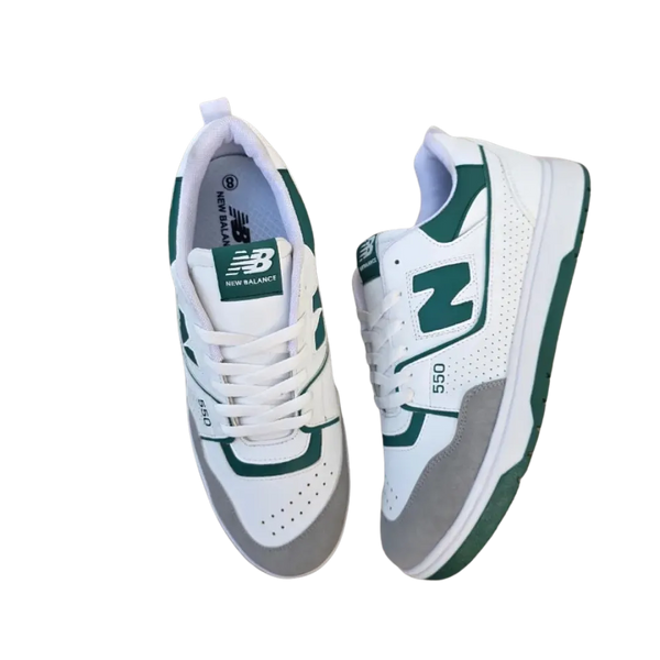 NB Green White 550 k9kicks