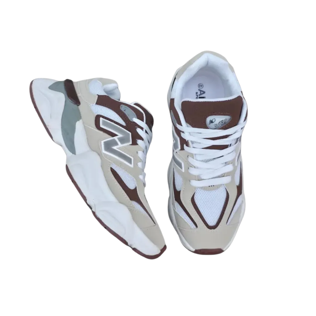 NB Beige Brown 9060 k9kicks