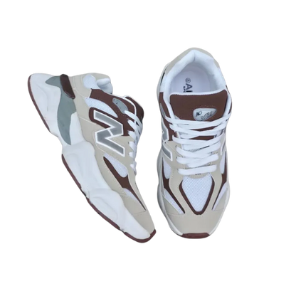 NB Beige Brown 9060 k9kicks