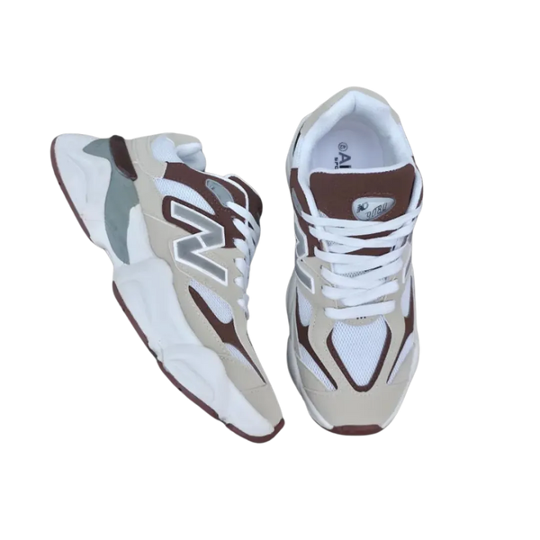 NB Beige Brown 9060 k9kicks
