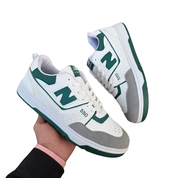 NB Green White 550 k9kicks