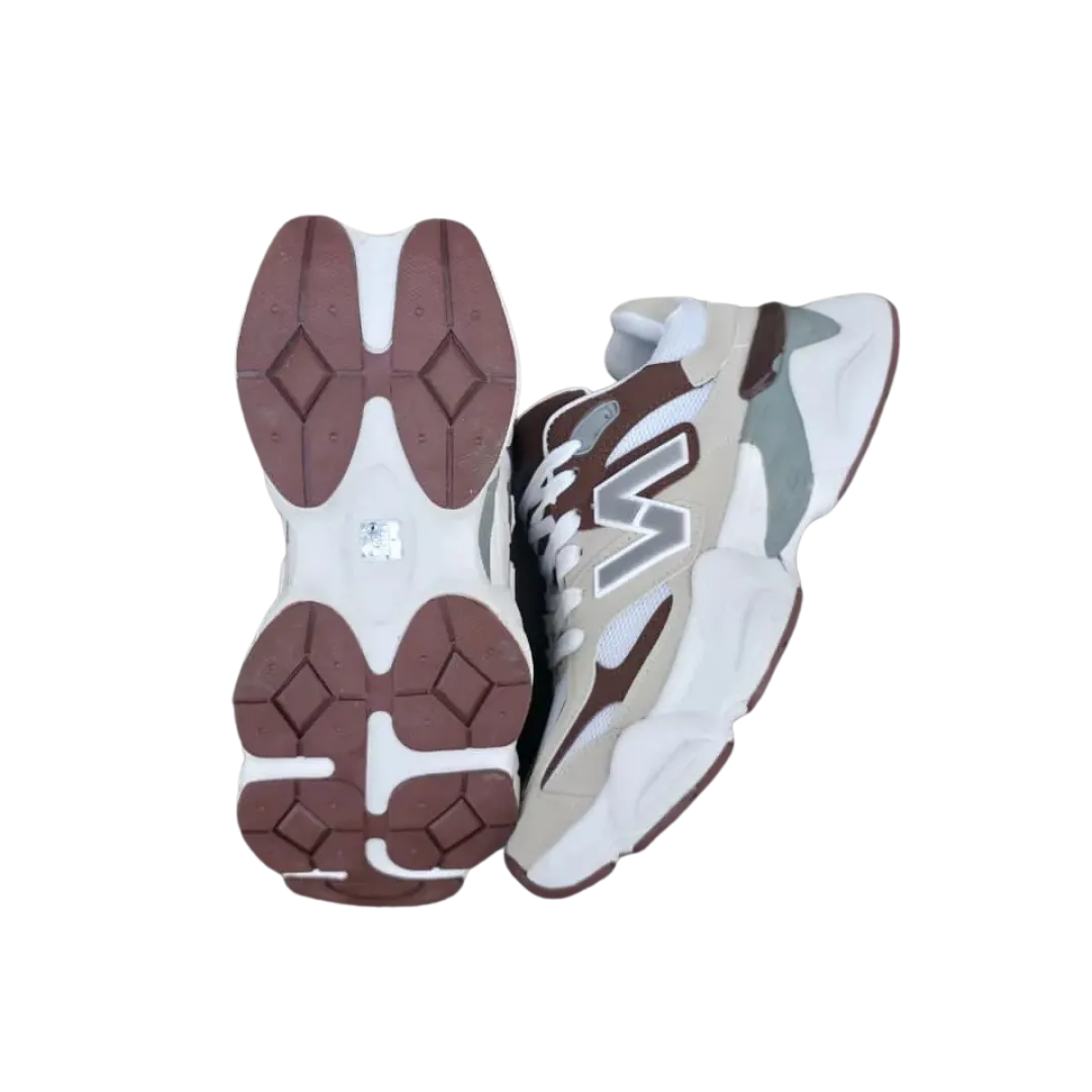 NB Beige Brown 9060 k9kicks