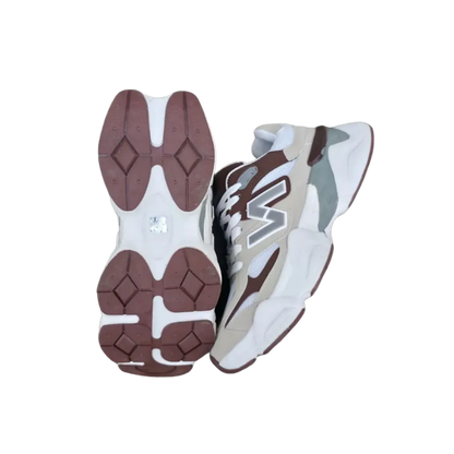 NB Beige Brown 9060 k9kicks