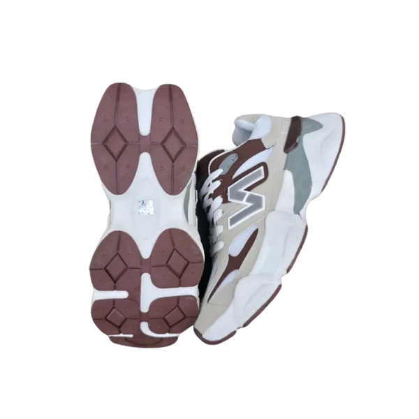NB Beige Brown 9060 k9kicks