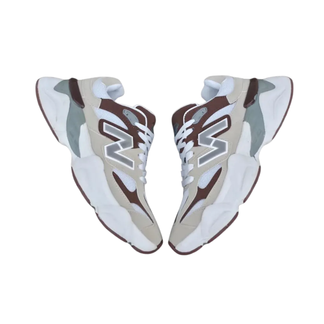 NB Beige Brown 9060 k9kicks