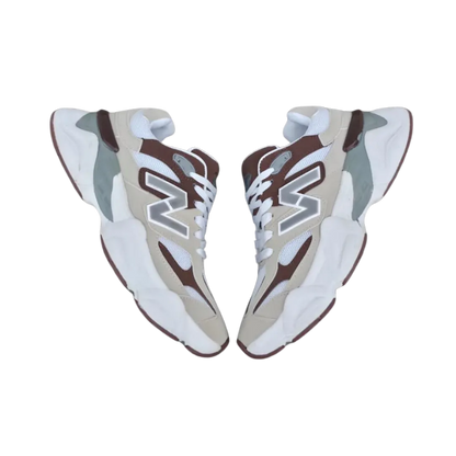 NB Beige Brown 9060 k9kicks