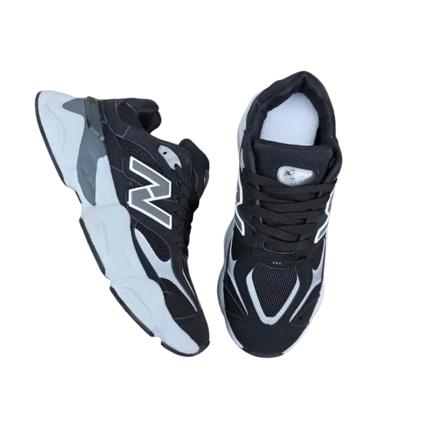 NB Black White 9060 k9kicks