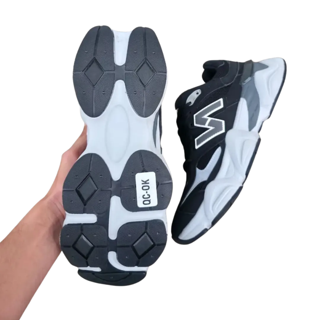 NB Black White 9060
