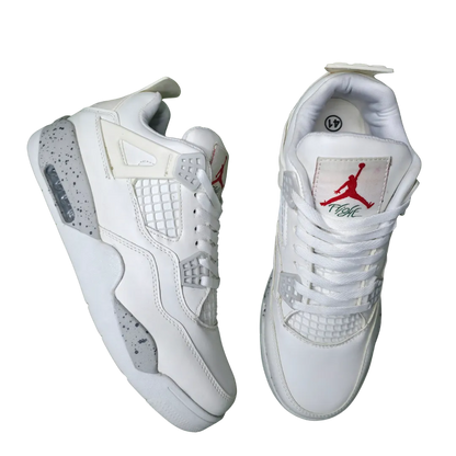 Retro 4 White Oreo k9kicks