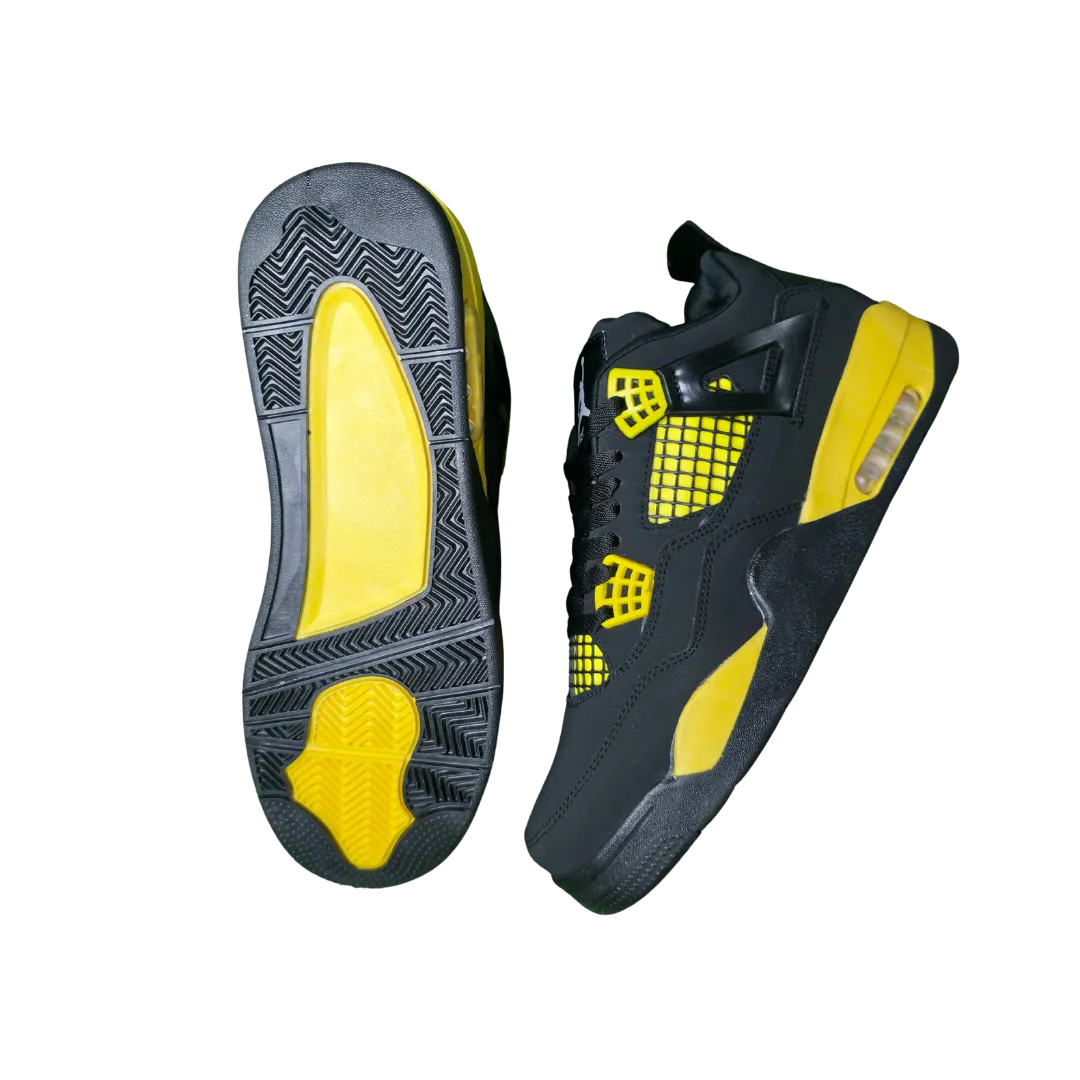 Retro 4 Yellow Thunder