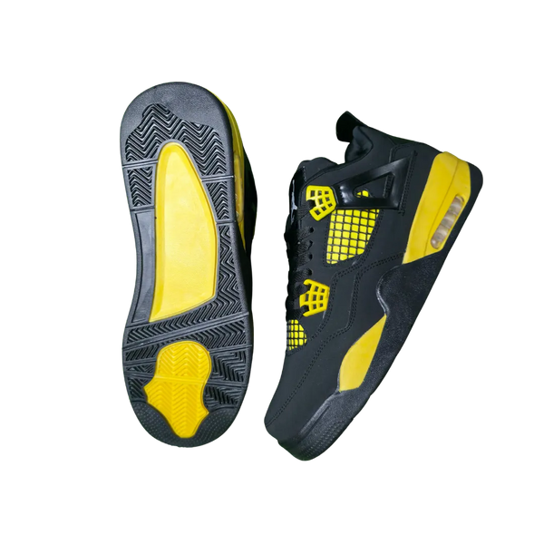 Retro 4 Yellow Thunder