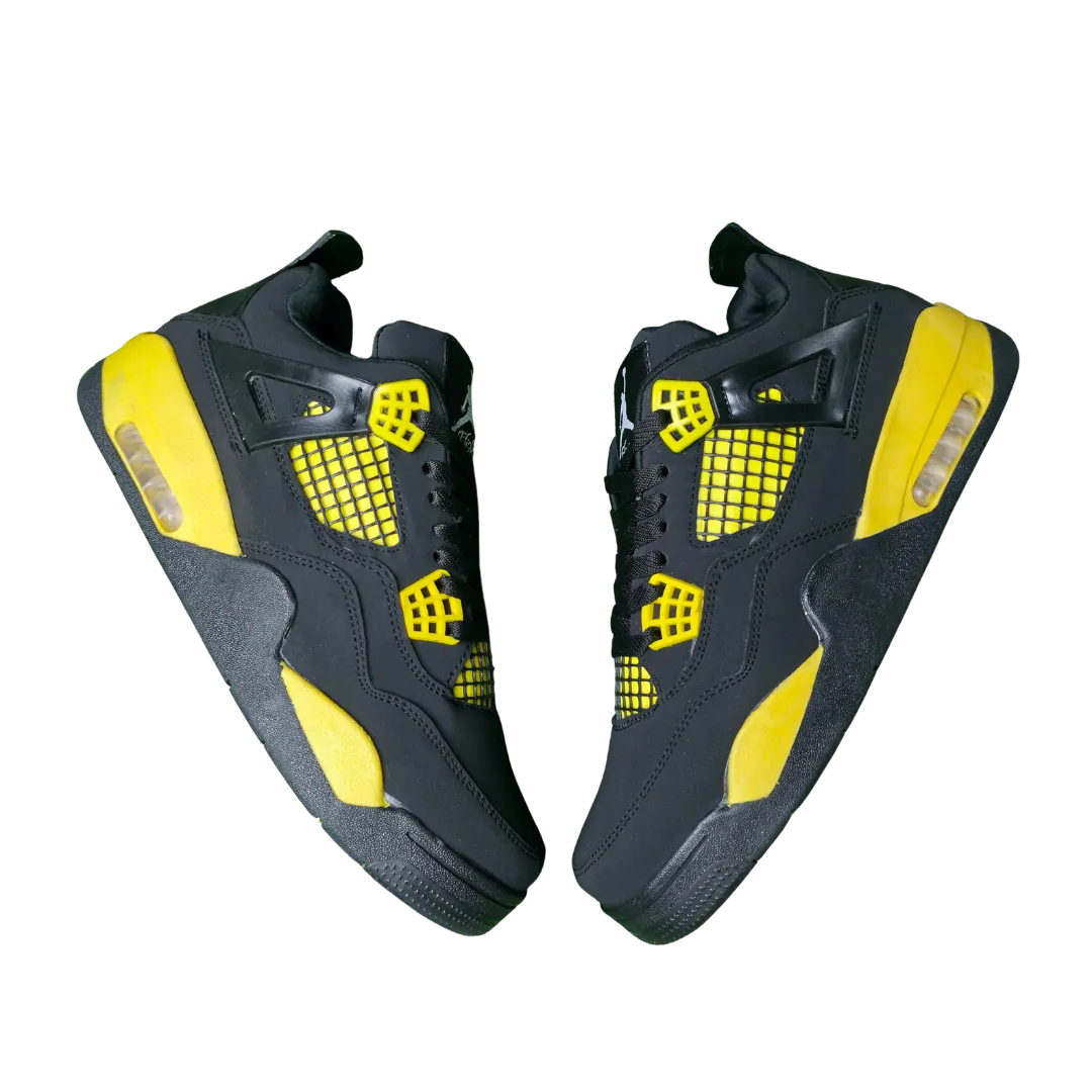 Retro 4 Yellow Thunder