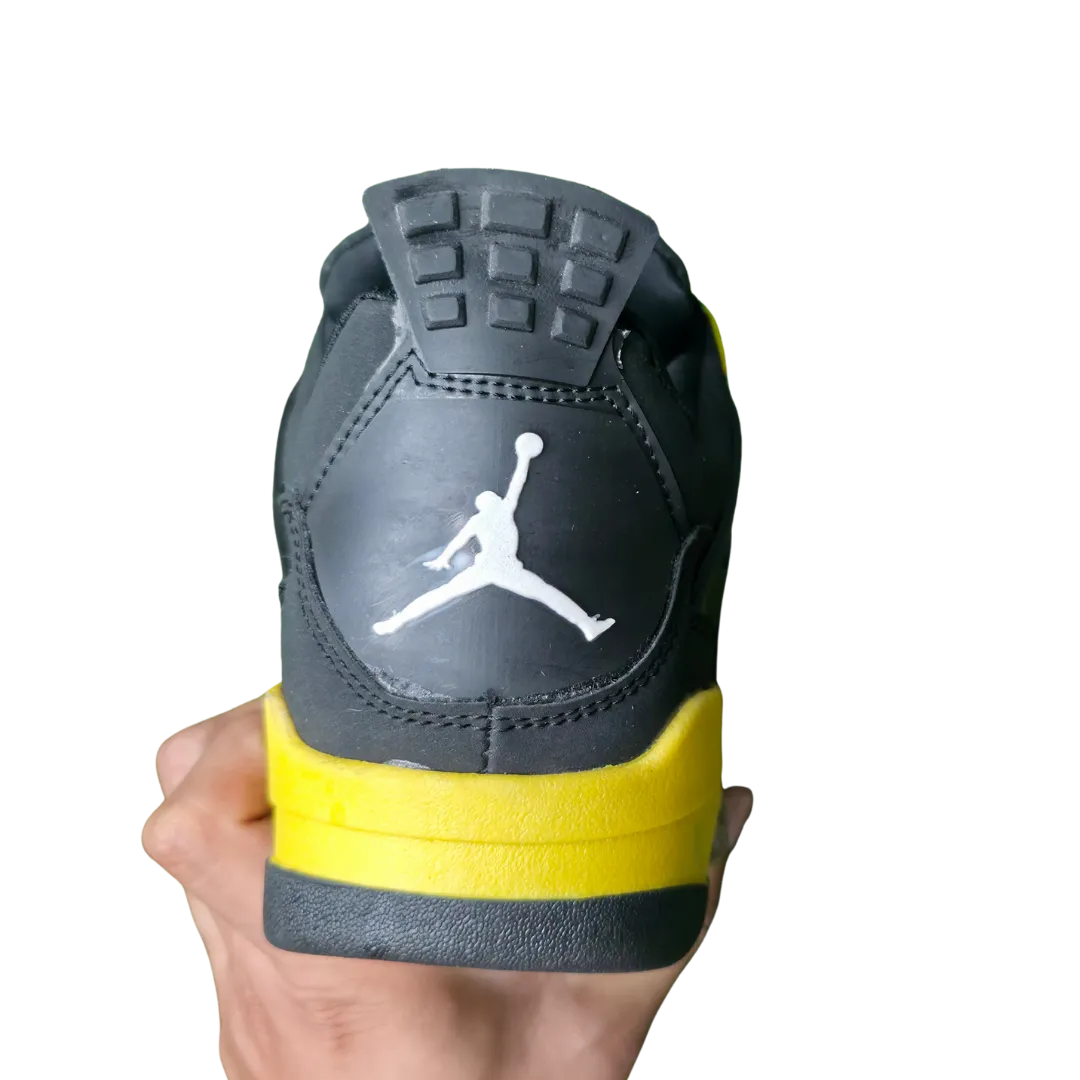 Retro 4 Yellow Thunder