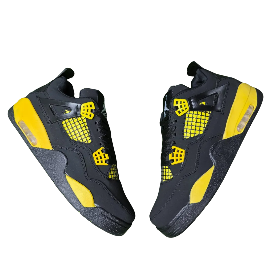 Retro 4 Yellow Thunder