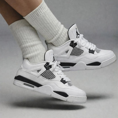 Retro 4 Military Black k9kicks