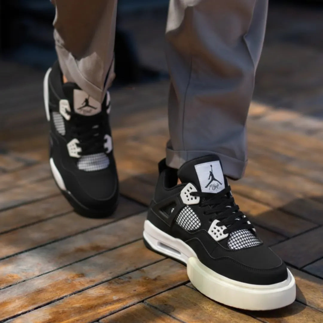 Retro 4 Panda k9kicks