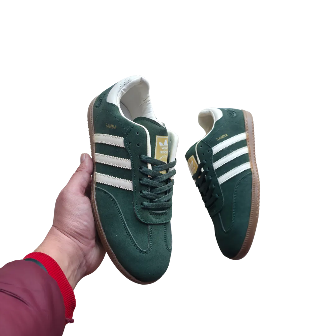 Samba Green k9kicks