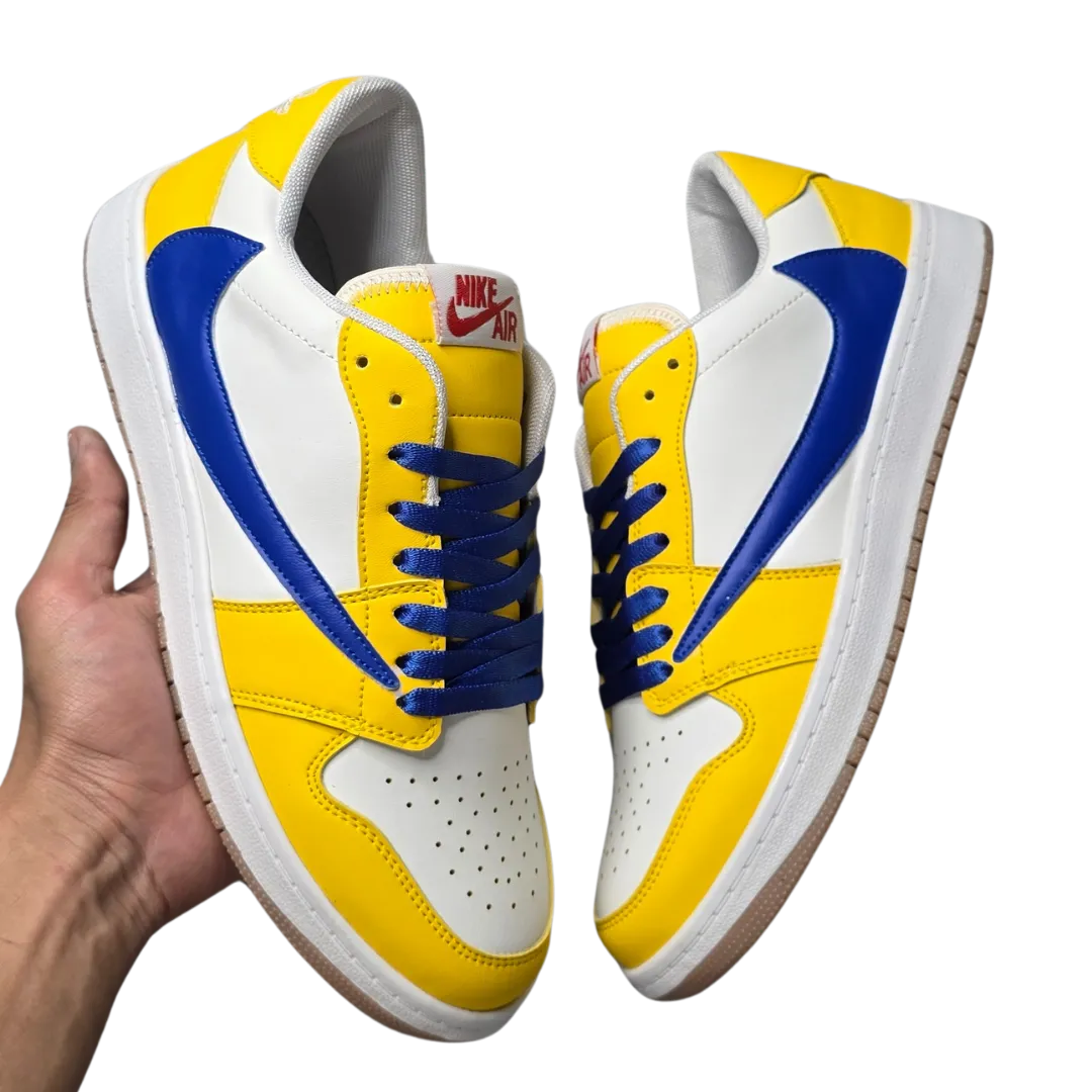 Travis Scott Yellow Canary k9kicks