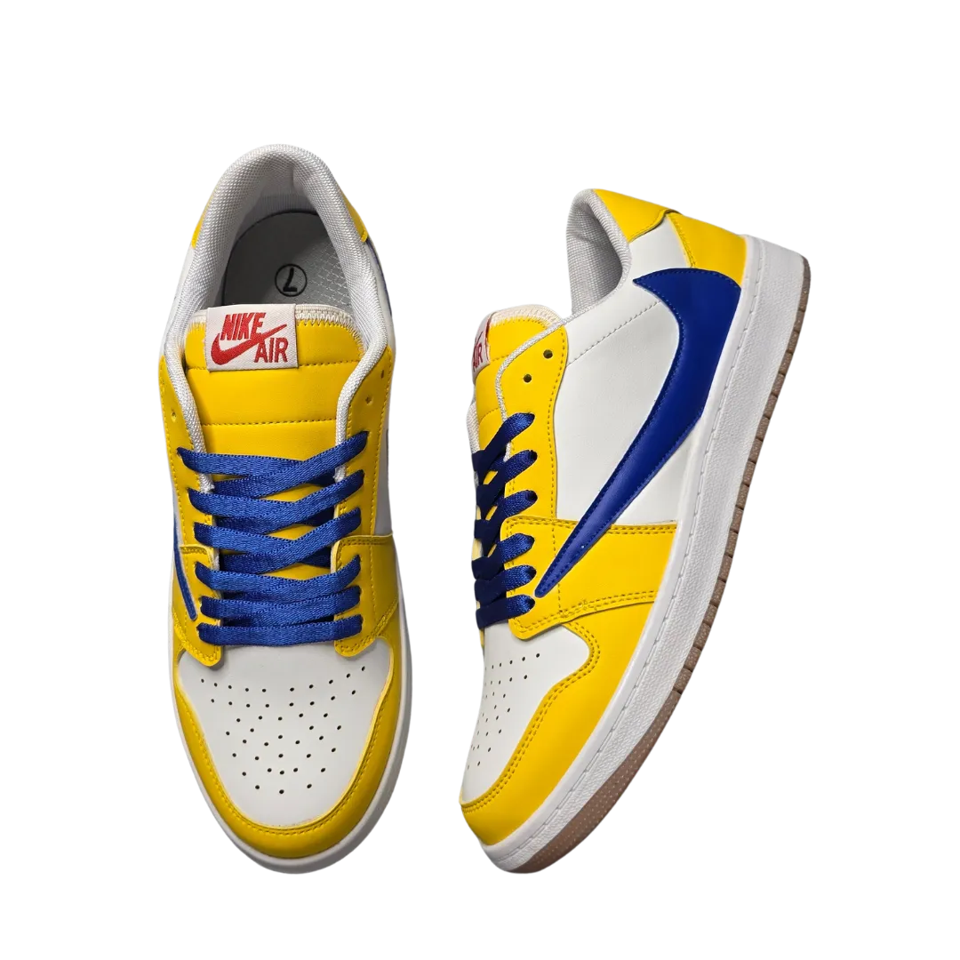 Travis Scott Yellow Canary k9kicks