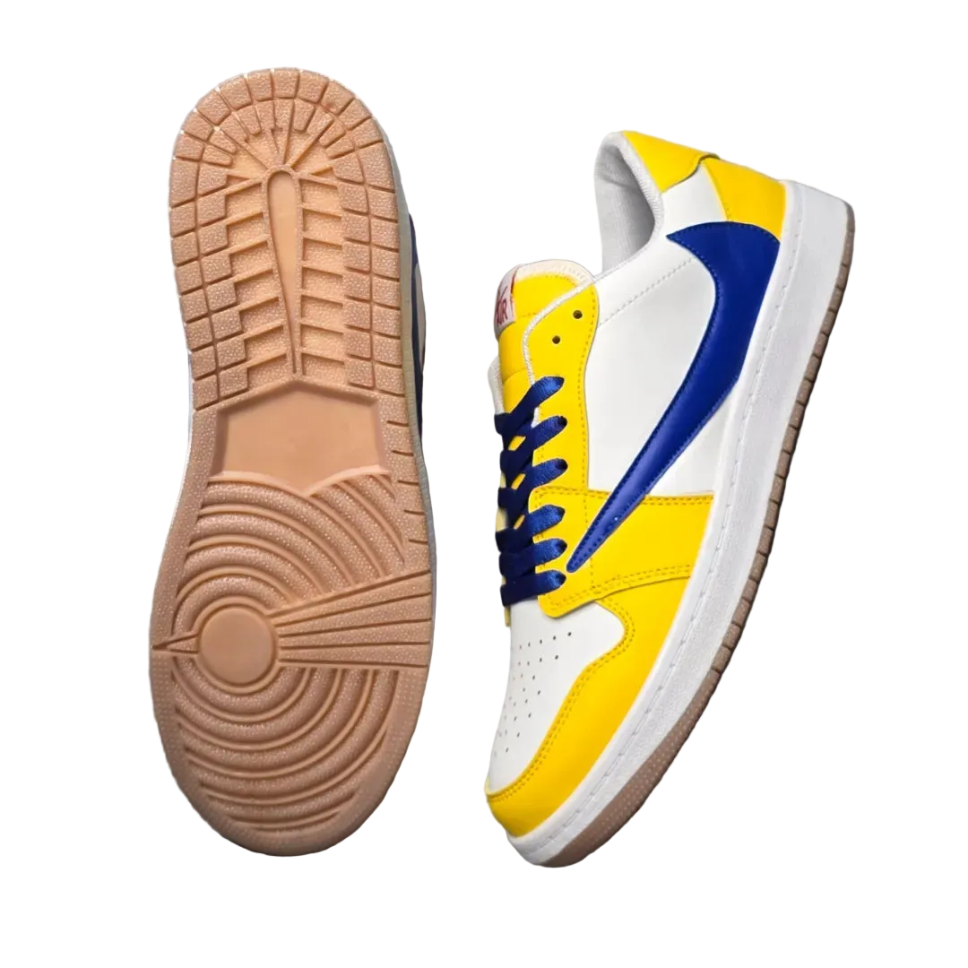 Travis Scott Yellow Canary k9kicks
